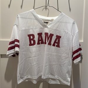 Alabama cropped jersey